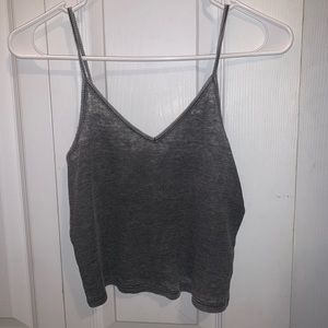 American Eagle grey tank top